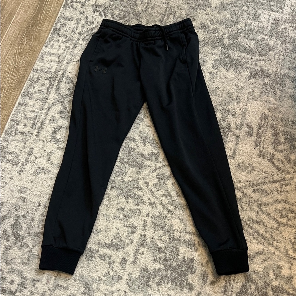 Under Armour Kids Black Sweatpants